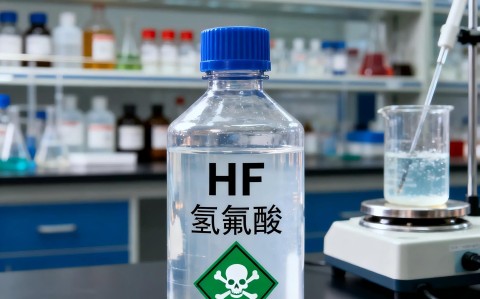 盘锦氢氟酸为何如此危险?防腐地坪-水池防腐防渗施工应注意!