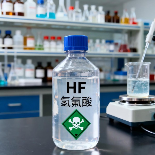 盘锦氢氟酸为何如此危险?防腐地坪-水池防腐防渗施工应注意!