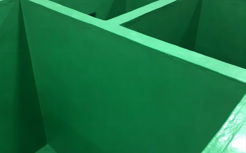 盘锦防腐水池，水池防腐防渗怎么做，防腐水池施工厂家